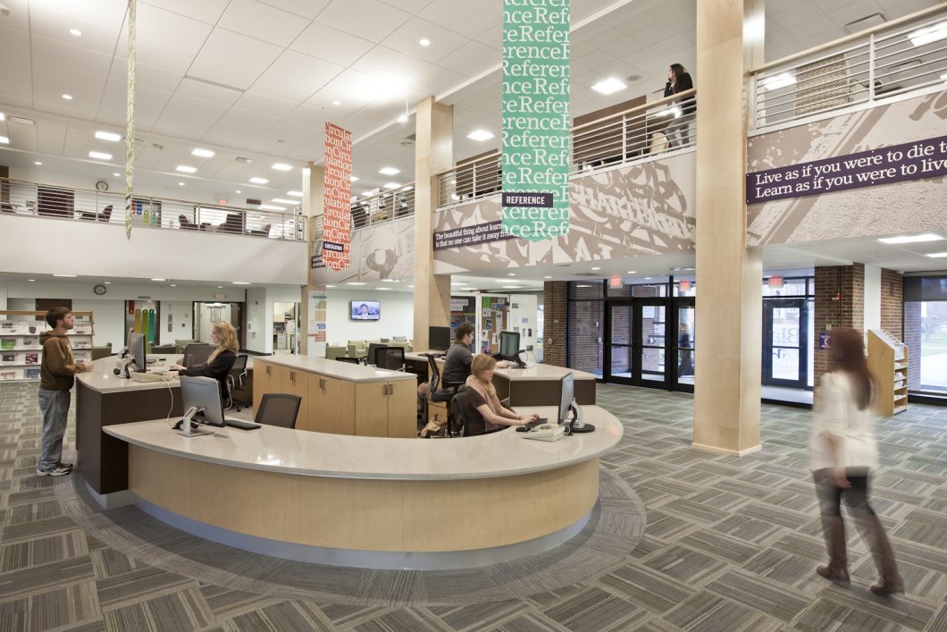 circulation desks