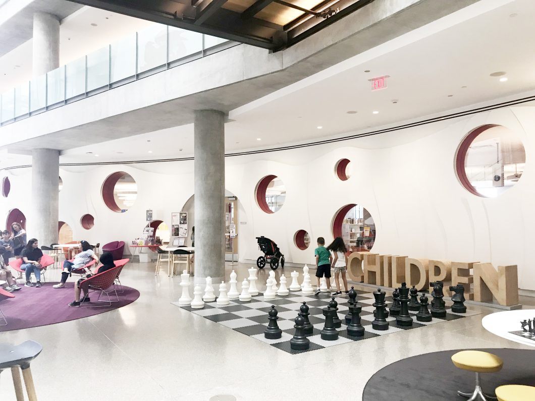 Austin Central Public Library