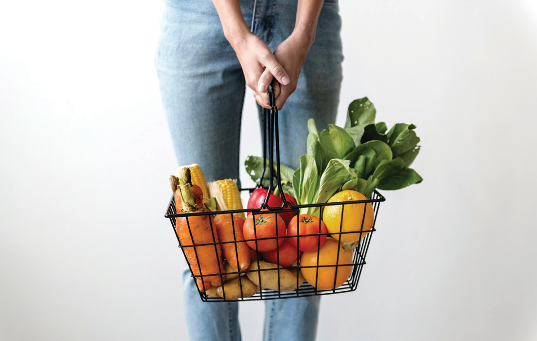 vegetable cart