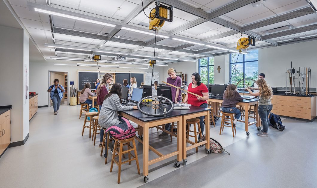 University of ST Francis Fort Wayne IN Achatz Hall of  Science