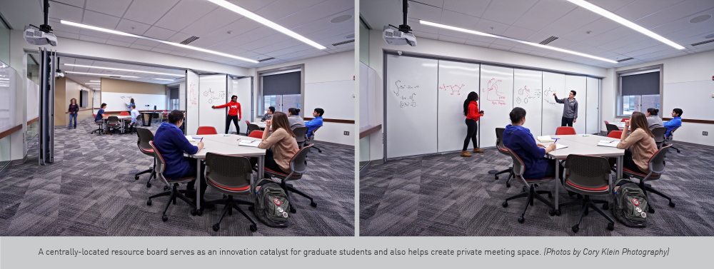 private meeting space