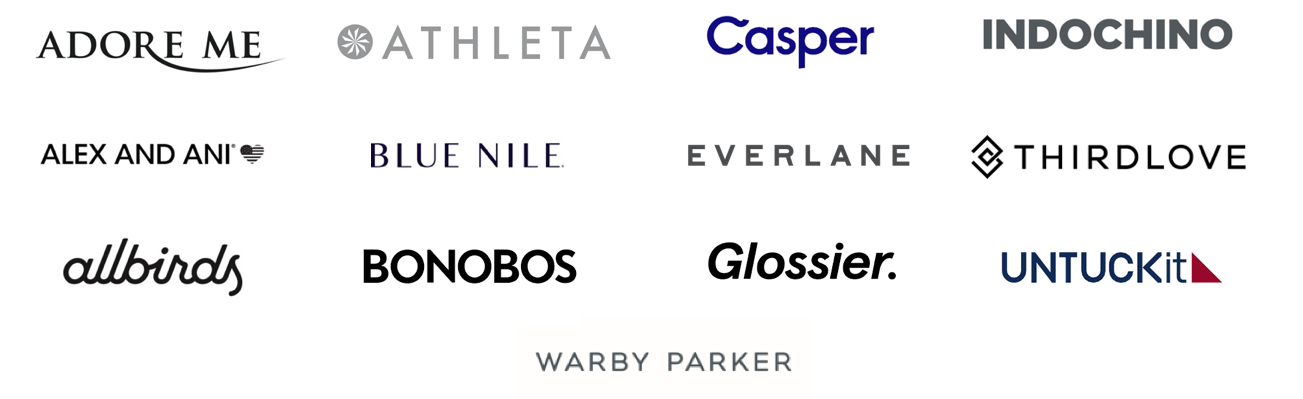 Brands included in our research