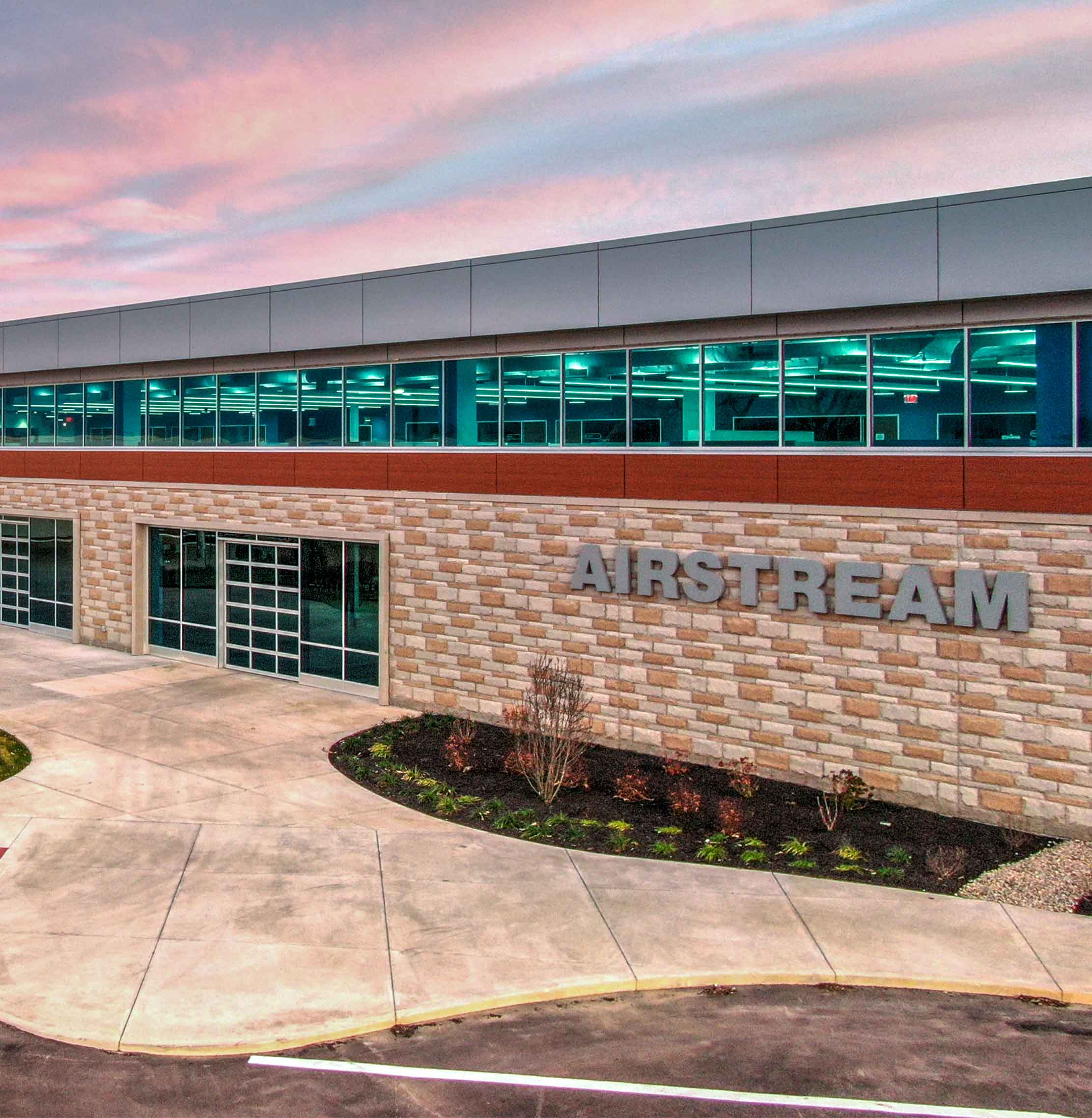 Airstream building exterior