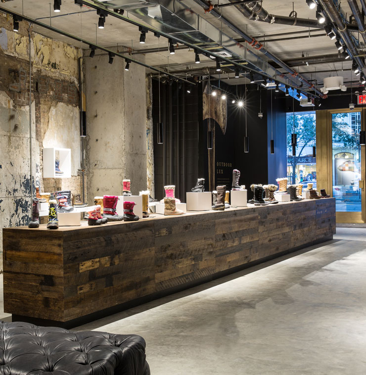 Sorel store in New York City