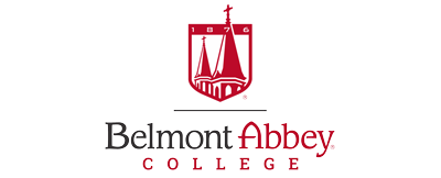 Belmont Abbey College logo