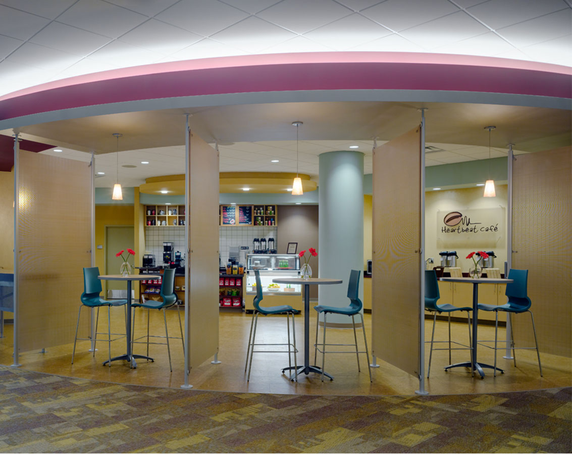 CareSource's cafe, "Heartbeat Cafe"