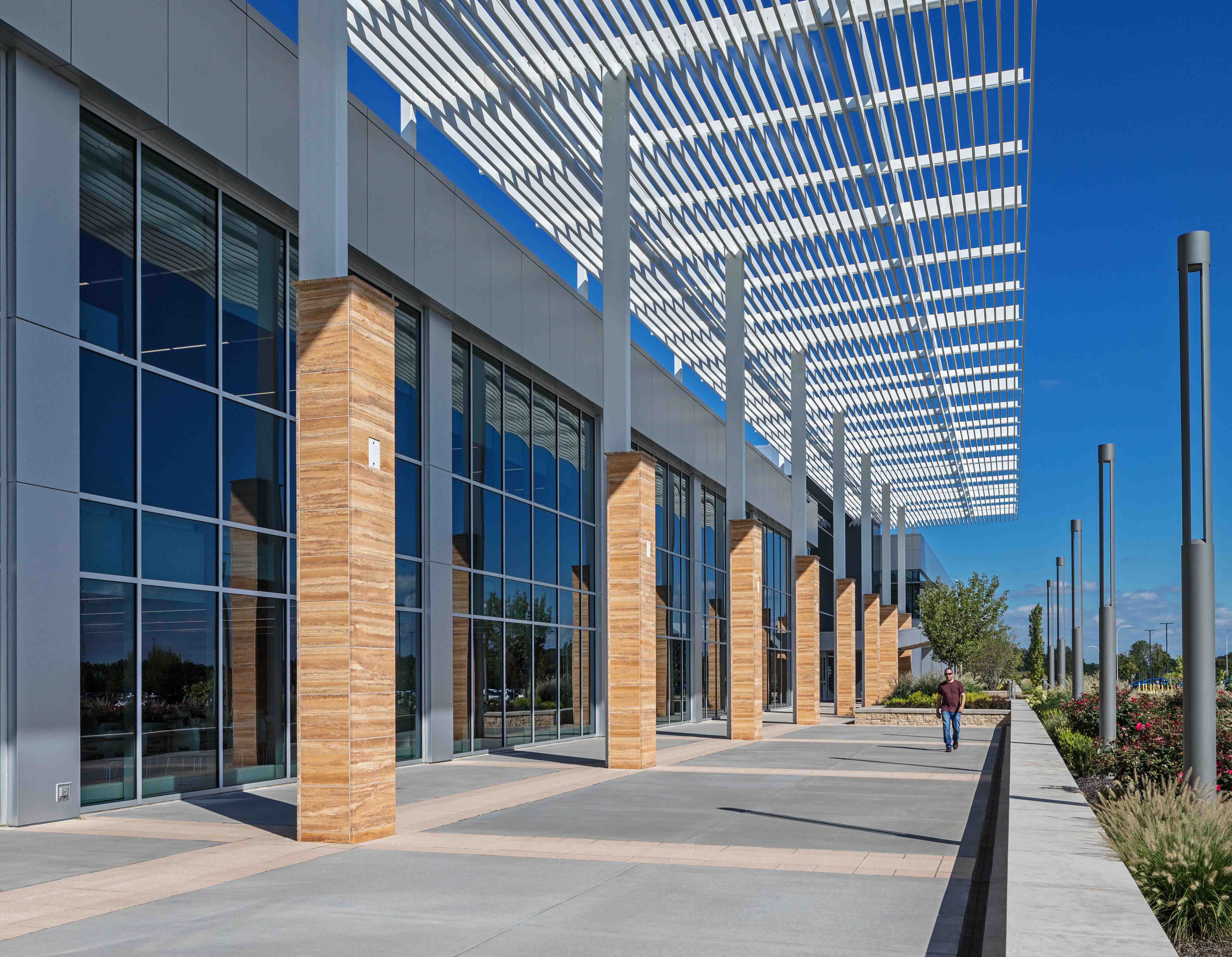 Exterior of Toyota Production Facility in Georgetown, KY