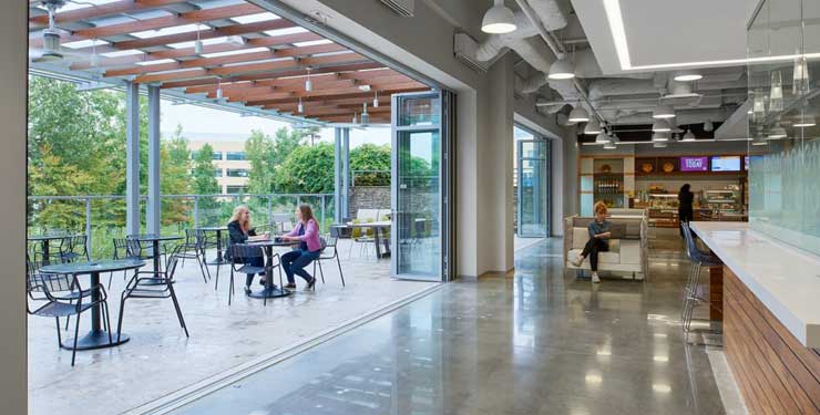 indoor outdoor office space