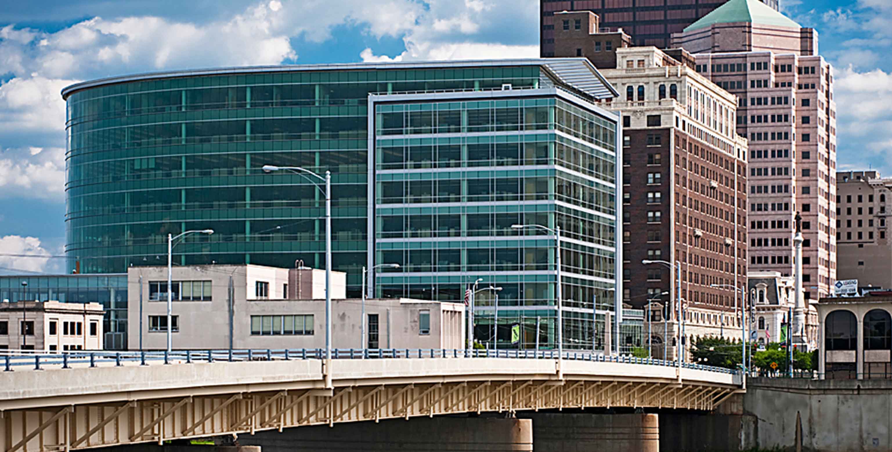 Exterior view of CareSource HQ