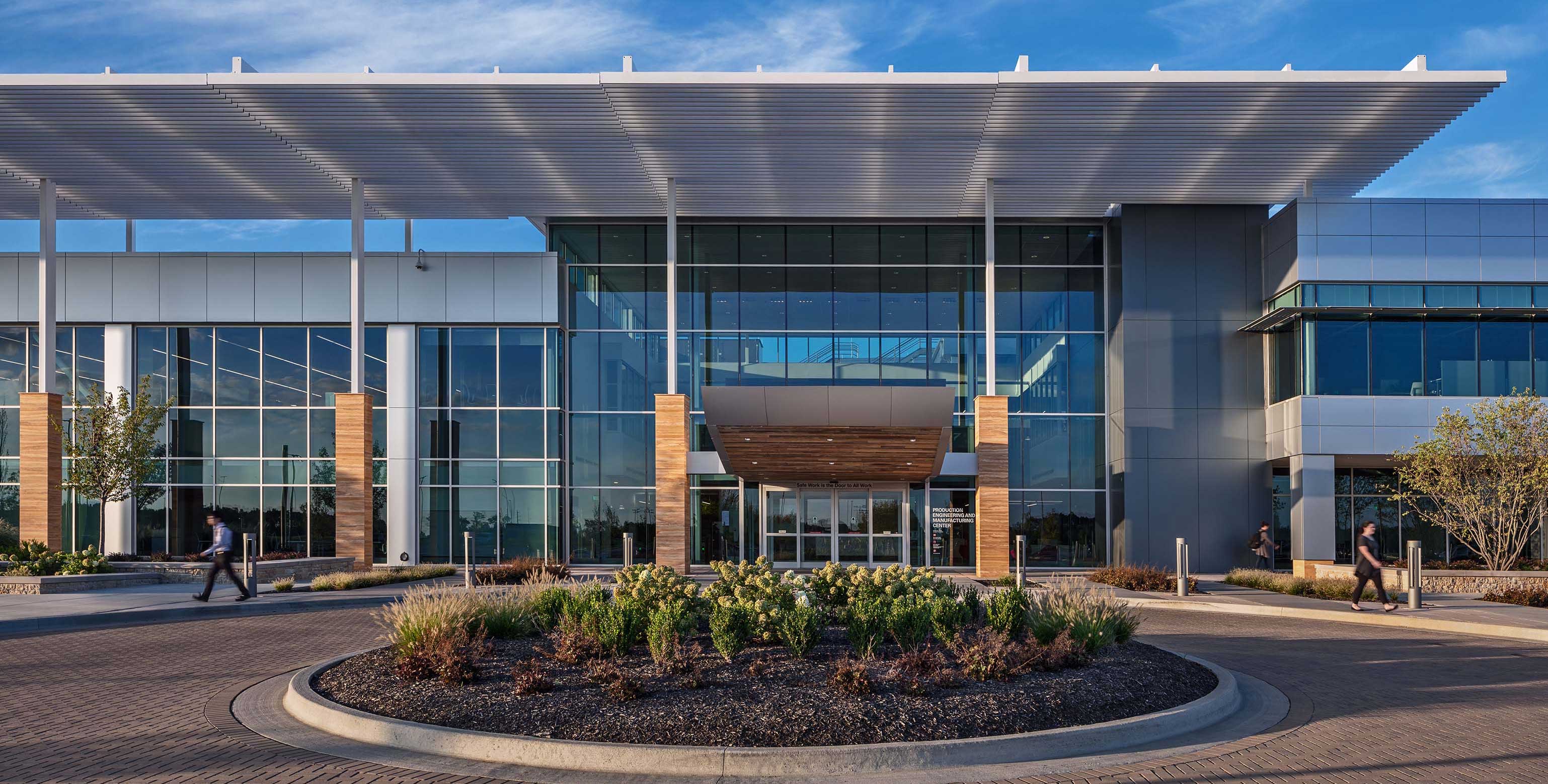 Front of Toyota Georgetown facility