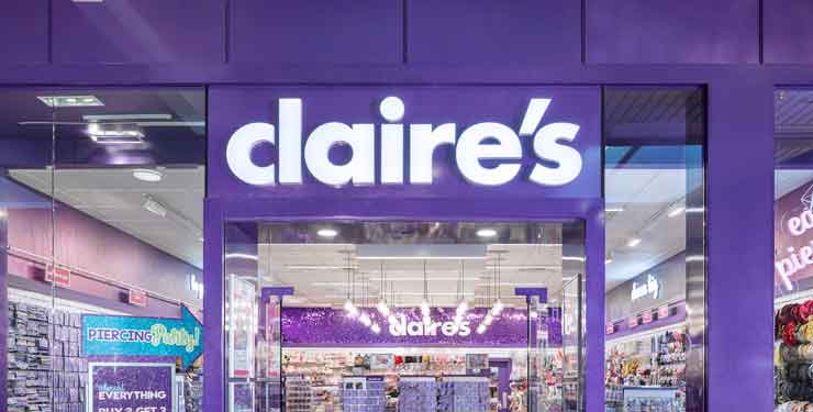 Claire's Storefront