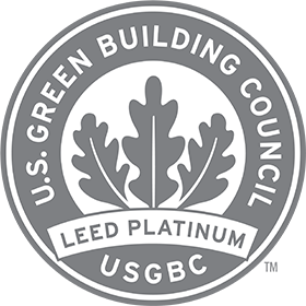 LEED Platinum logo
