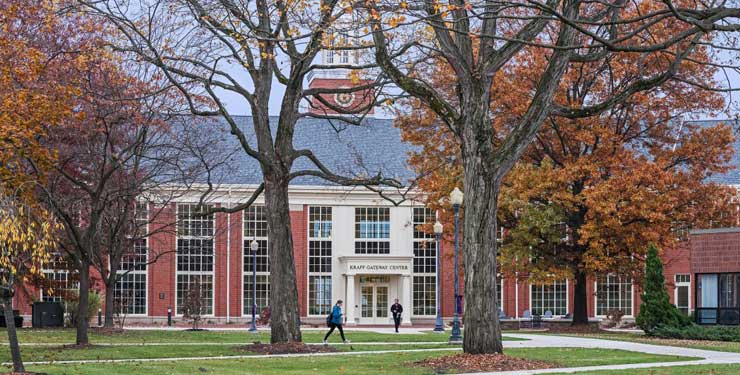 Lycoming campus building