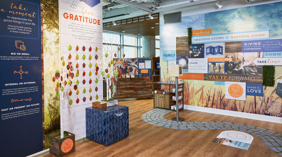 American Family Insurance DreamBank exhibit