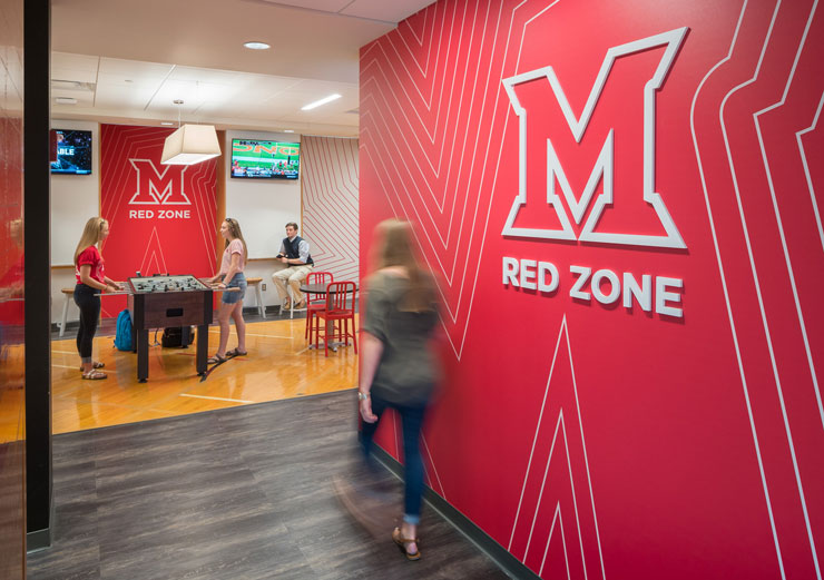 Miami University Red Zone