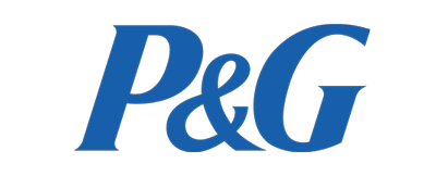 P&G logo