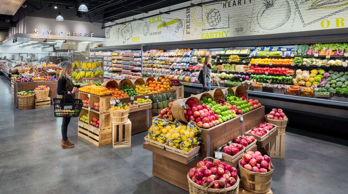 Brothers Marketplace produce section