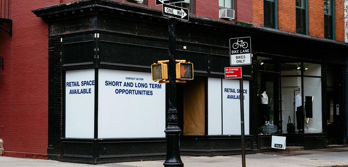 NYC Vacant Storefront