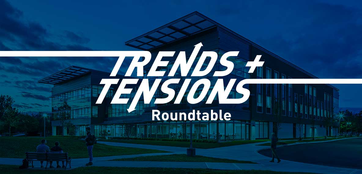 Trends and Tensions Roundtable Ohio Northern University Engineering building