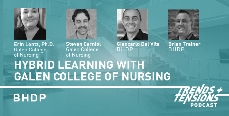 "Hybrid Learning with Galen College of Nursing" Erin Lentz, Steven Carniol, Giancarlo Del Vita, Brian Trainer