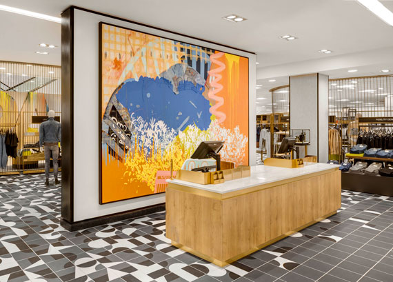 Louis Vuitton Redesigns Its Lenox Square Boutique In Atlanta