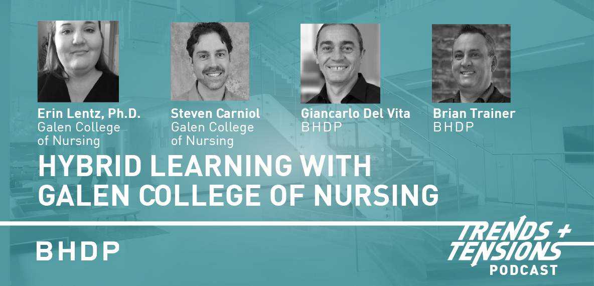 "Hybrid Learning with Galen College of Nursing" Erin Lentz, Steve Carniol, Giancarlo Del Vita, Brian Trainer