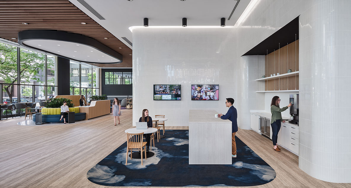 PNC Kitchen Space in Lobby