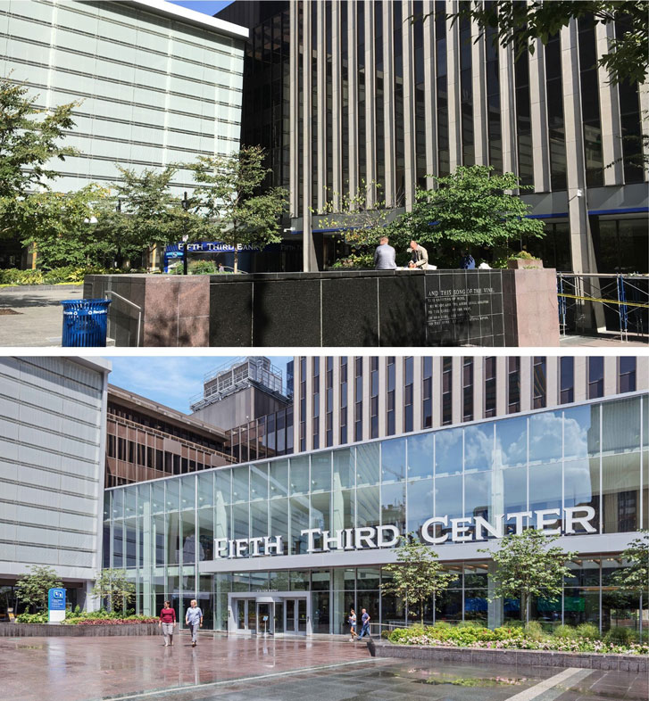 Fifth Third Center Entrance