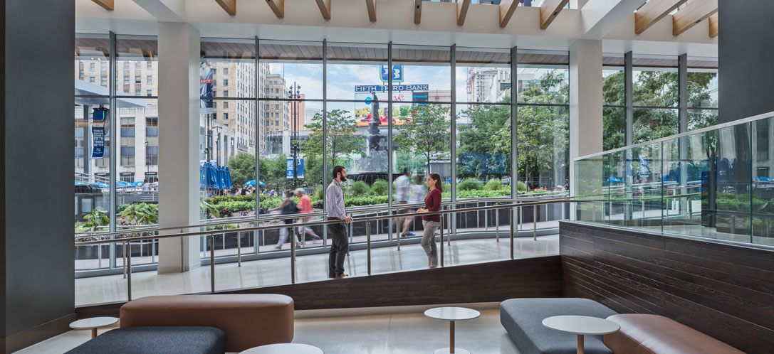 Fifth Third Bank HQ Facade