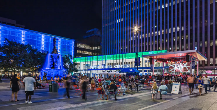 Fifth Third Center at Fountain Square in Cincinnati, OH