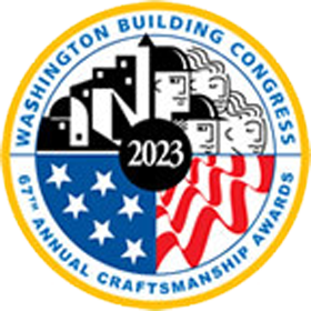 Washington Building Congress Craftsmanship Award Logo