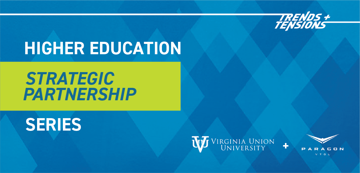 Virginia Union University graphic for BHDP's Higher Education Strategic Partnership Series