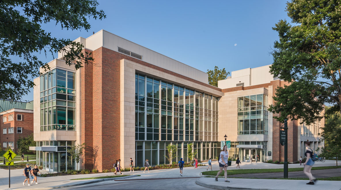 Ohio University Chemistry Building Architecture