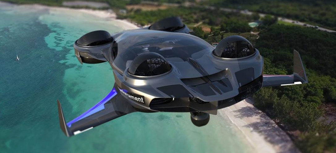 Drone produced by Paragon VTOL Aerospace