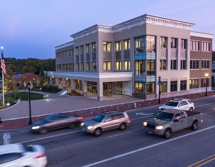 Lebanon City National Bank Exterior