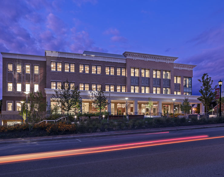 Lebanon City National Bank Exterior