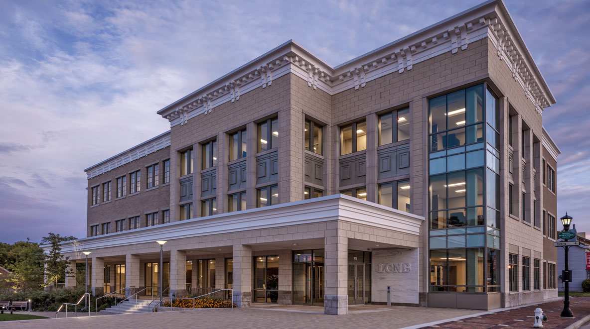 Lebanon City National Bank Exterior