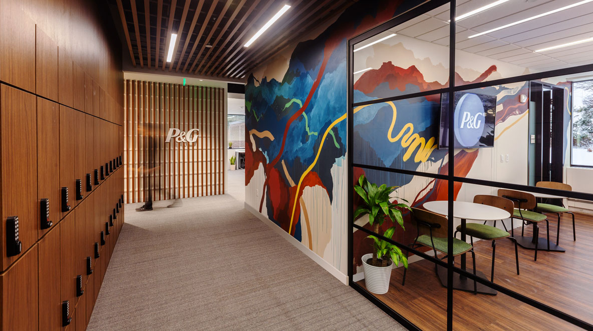 P&G Sales Office Interior Design