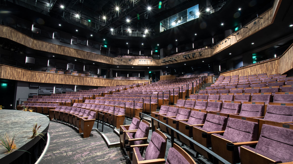 Cincinnati Playhouse in the Park New Theater and Lobby Renovation BHDP