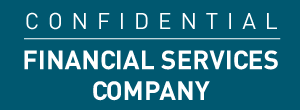 Confidential Financial Services Company Logo