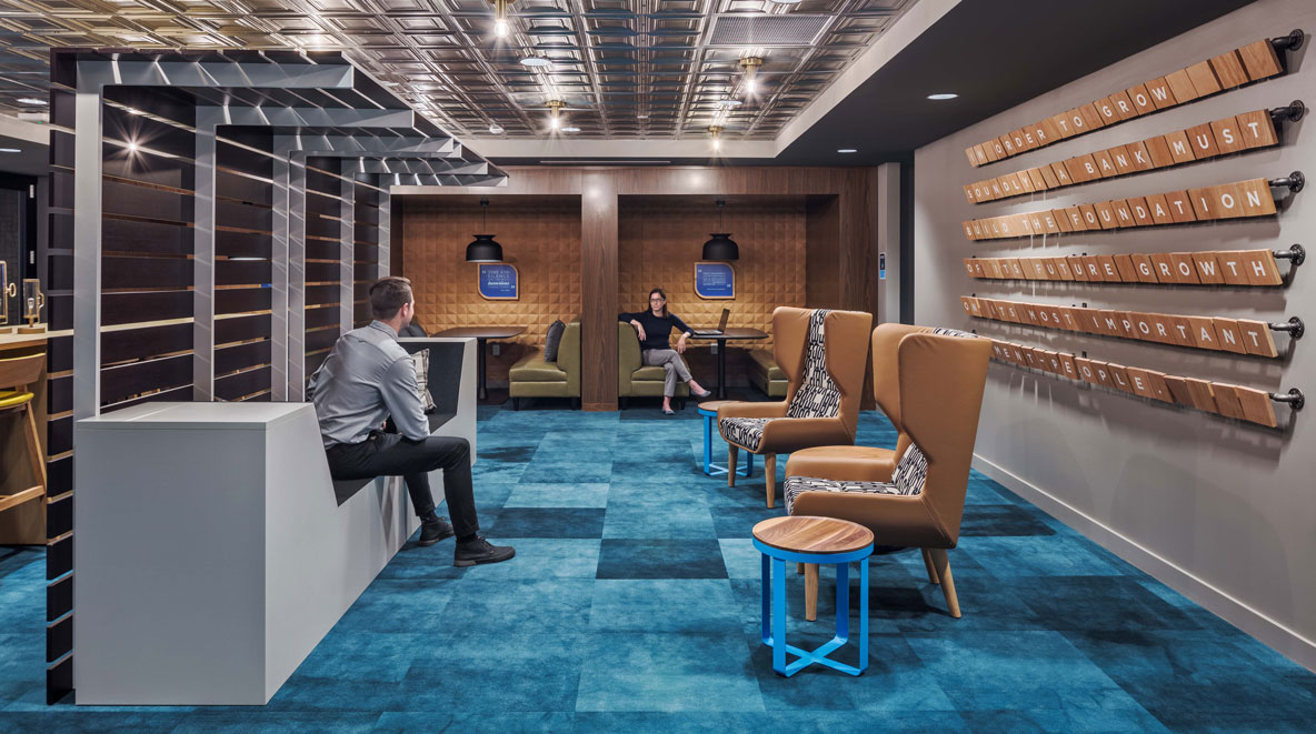 Fifth Third Bank Project Connect Interior Design