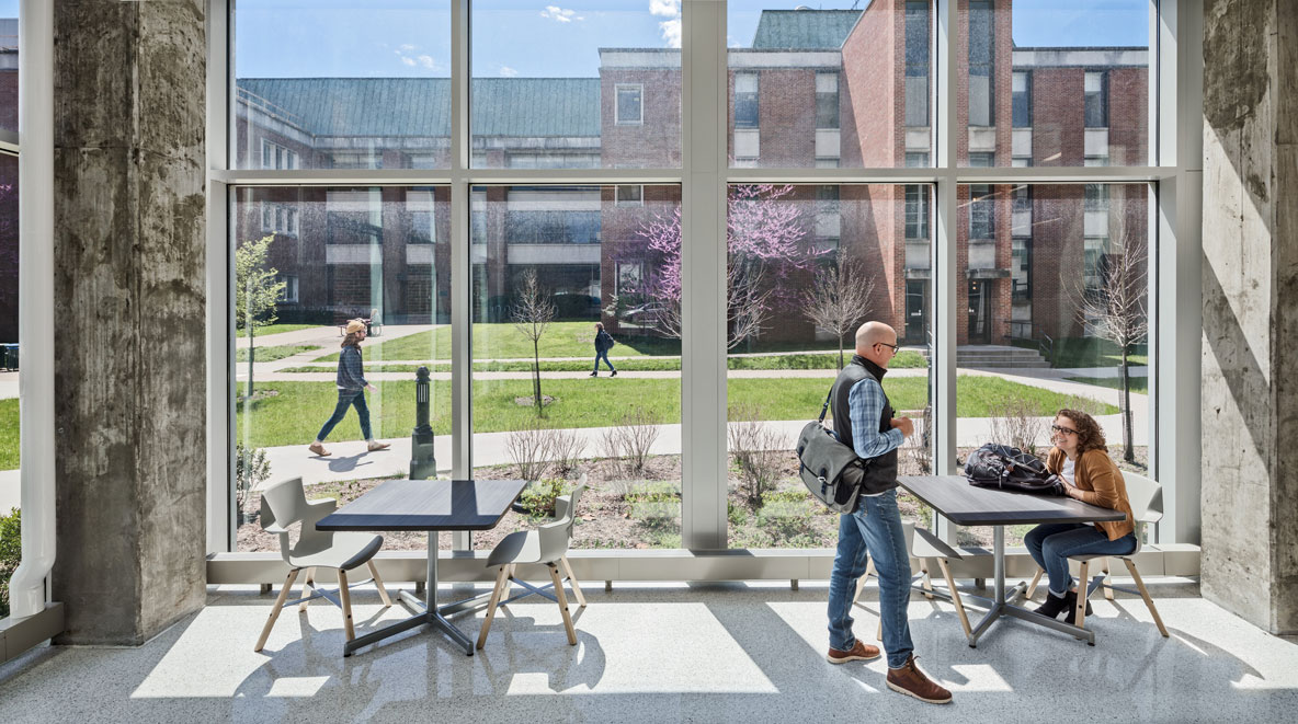 Ohio University Clippinger Labs - New Chemistry Building Interior Design