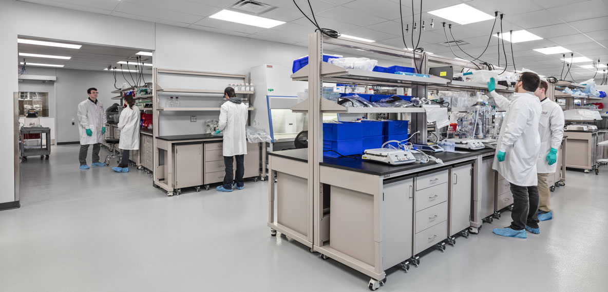 Considerations for Laboratories of the Future: Why Flexibility (Still) Matters