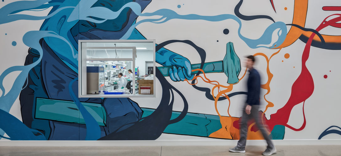 Forge Biologics Mural