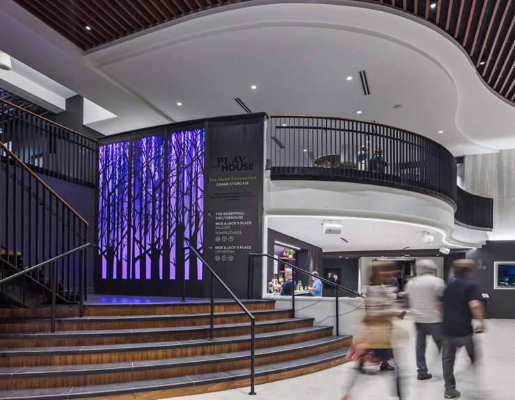 Playhouse in the Park lobby