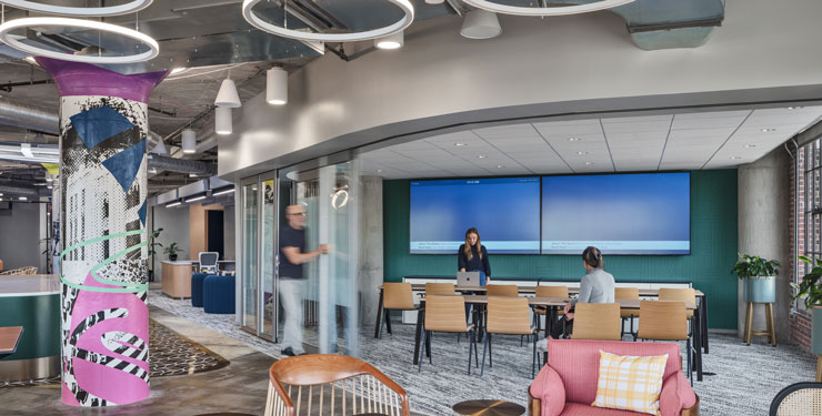 Rethinking the Modern Office
