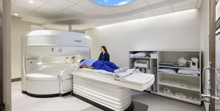 Inside Raleigh Radiology's Knightdale MRI Center
