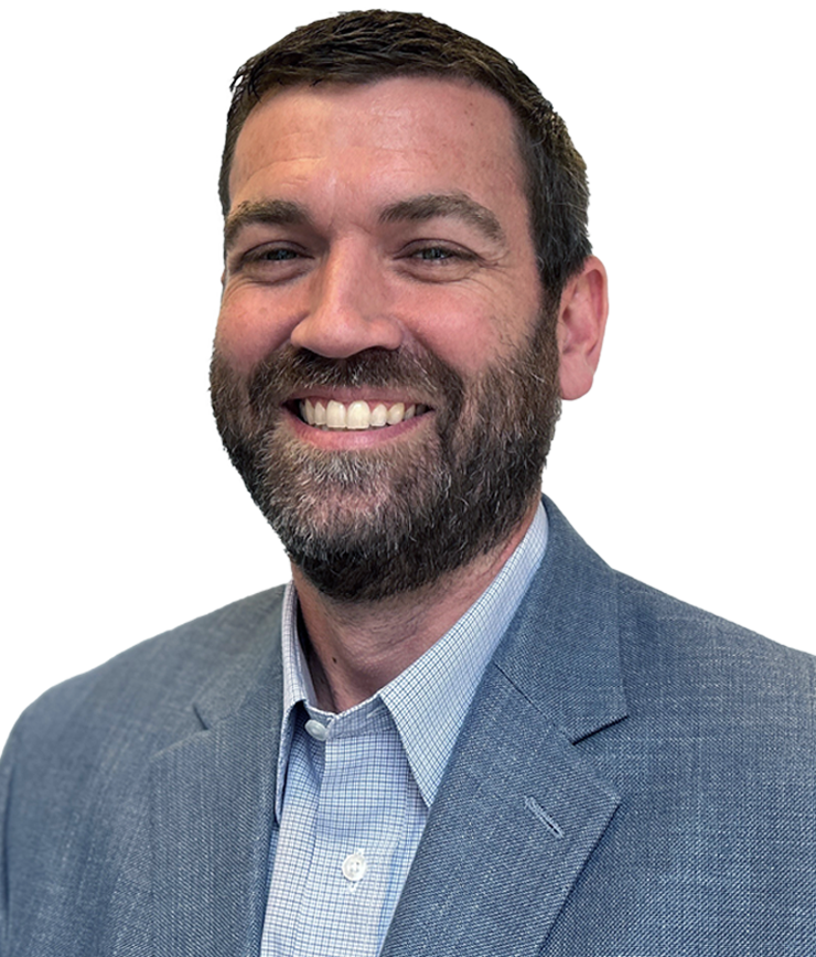 Headshot of Derick Stadge