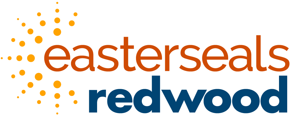 Easterseals Redwood color logo