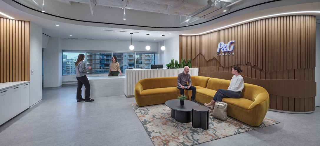 P&G Canada's new Toronto office